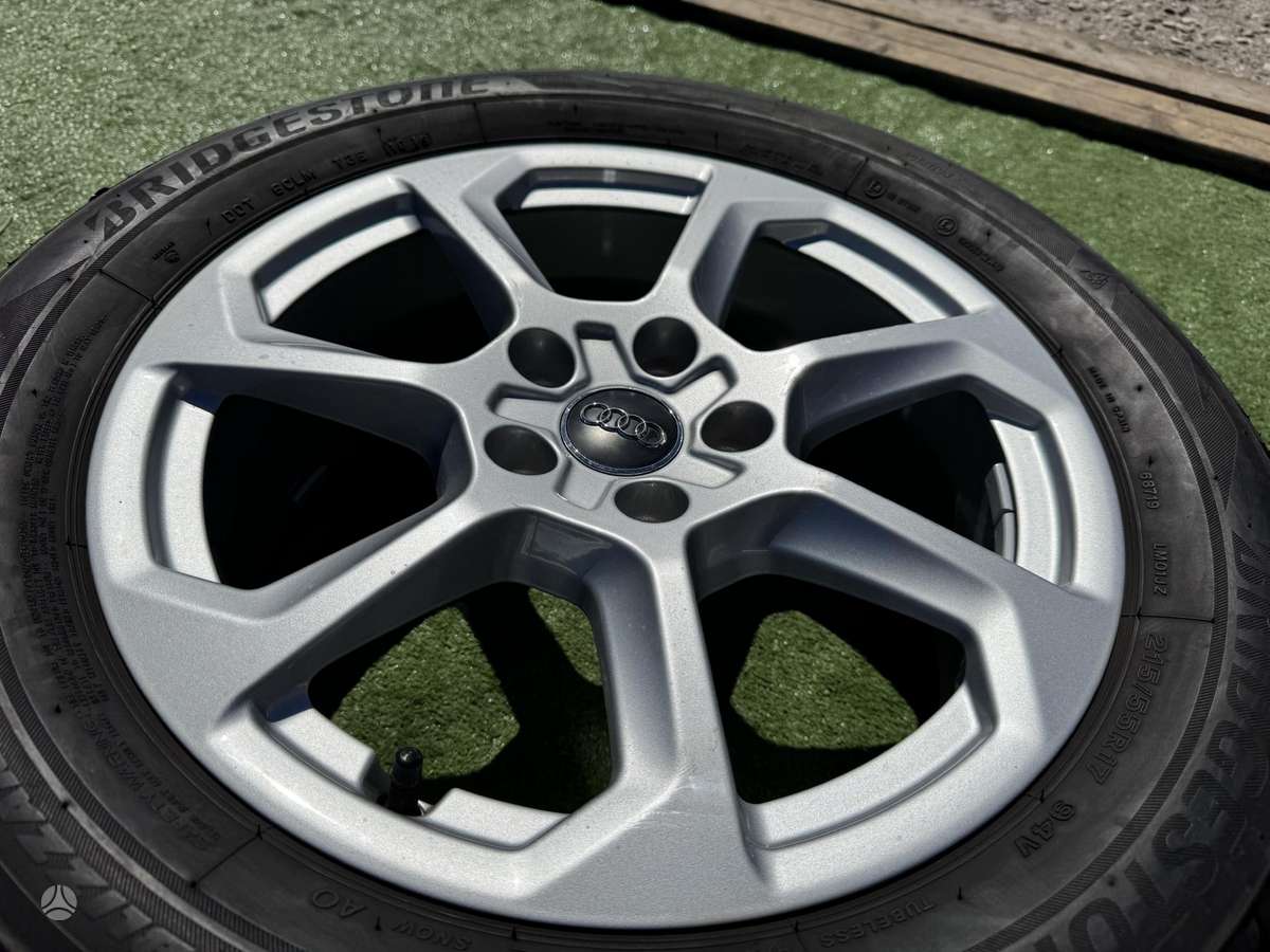 Audi ORGINALUS - 6.5J, ET39, light alloy, R17