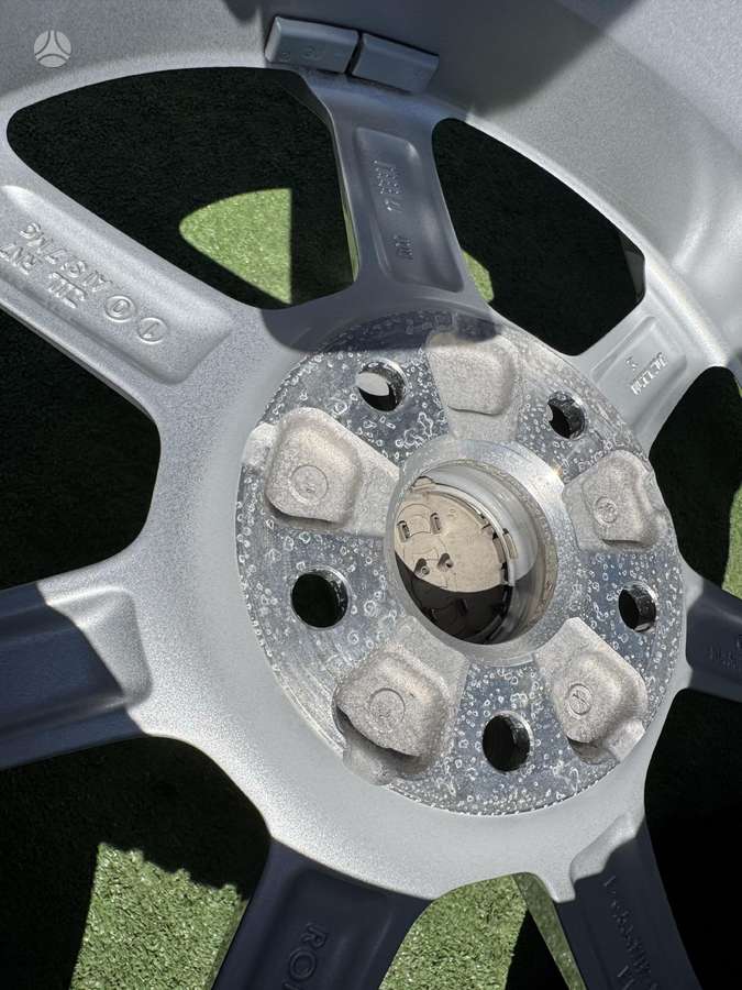 Audi ORGINALUS - 6.5J, ET39, light alloy, R17