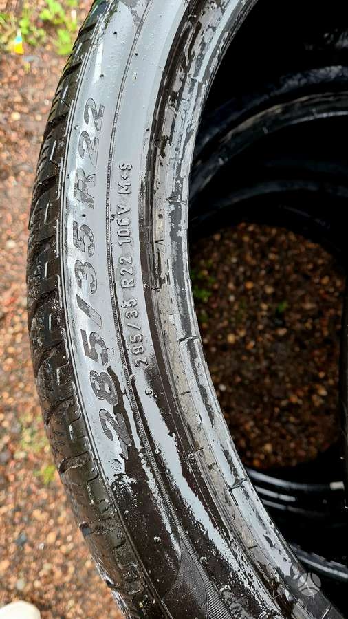 Pirelli, winter 285/35 R22
