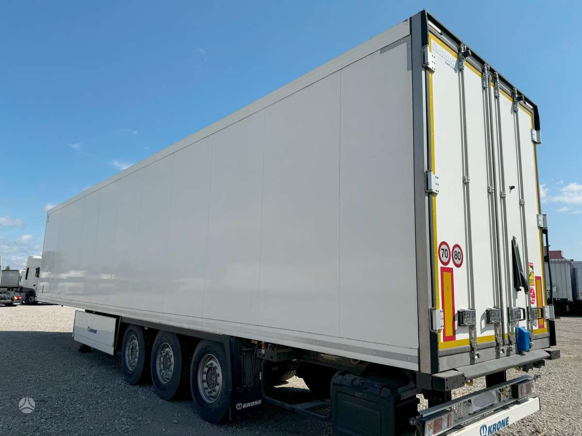 Krone SD, priekabų ir puspriekabių nuoma