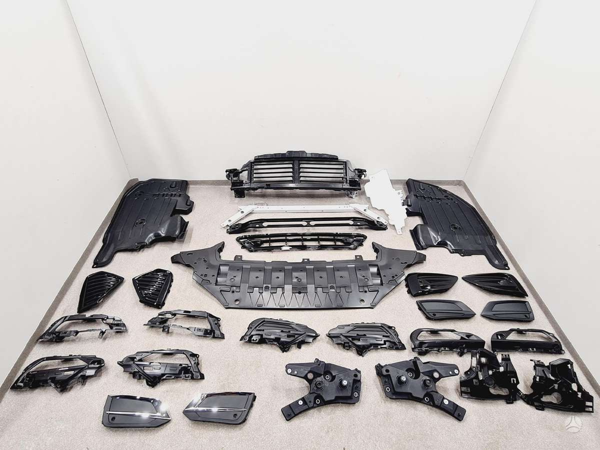 Volvo XC60 bumper reinforcement, bumpers, front grill