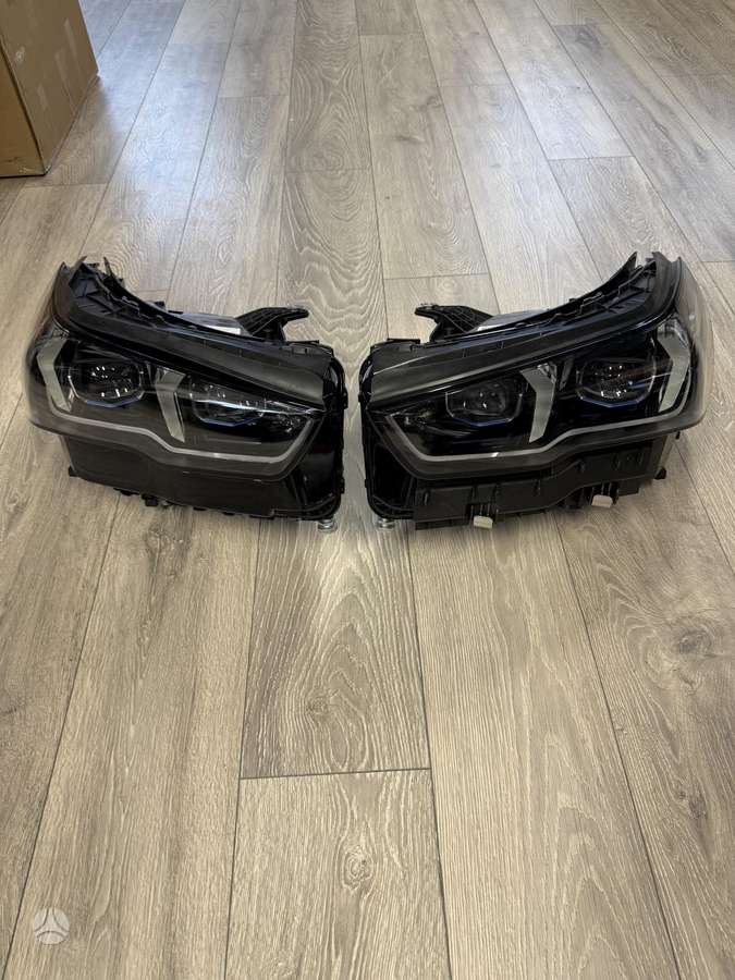 BMW 5 serija lights