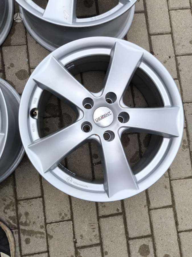 Dezent, light alloy, R17