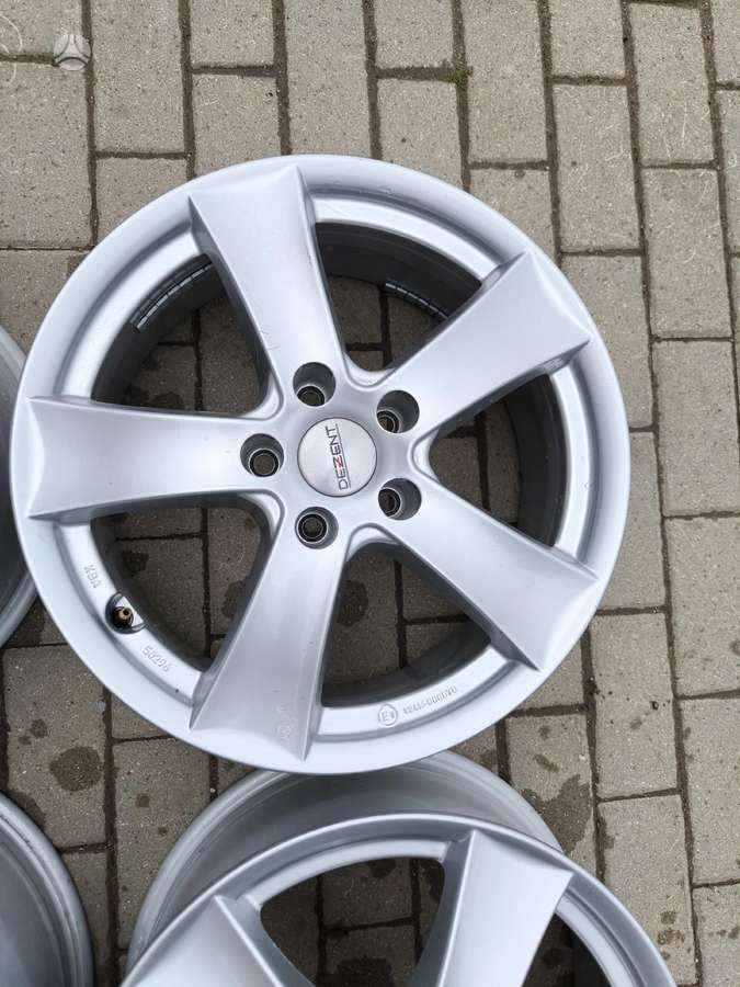 Dezent, light alloy, R17
