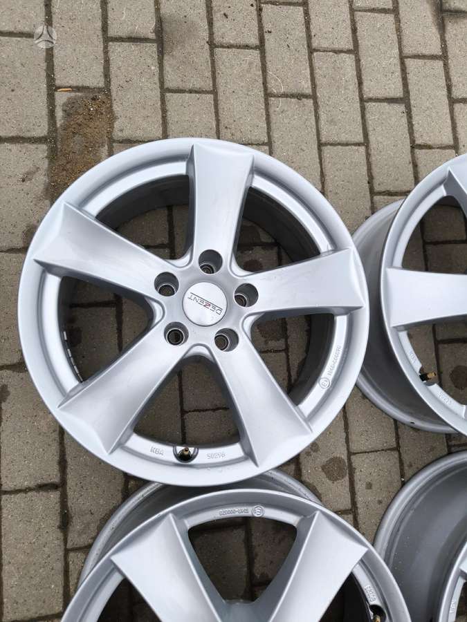 Dezent, light alloy, R17