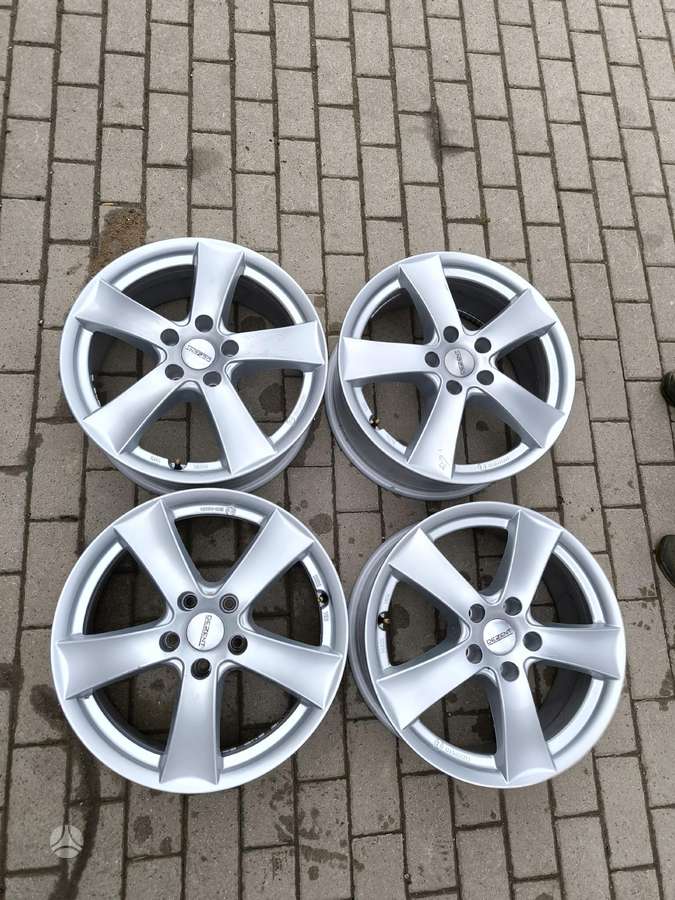 Dezent, light alloy, R17