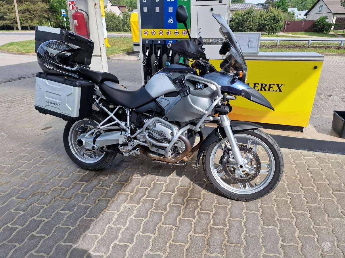 BMW R 1200 GS, эндуро / adventure