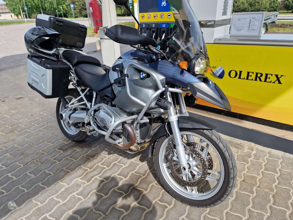 BMW R 1200 GS, эндуро / adventure