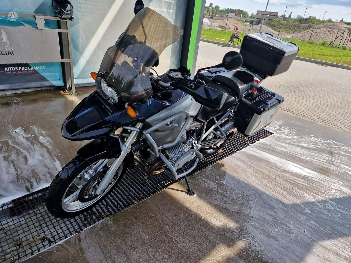 BMW R 1200 GS, эндуро / adventure