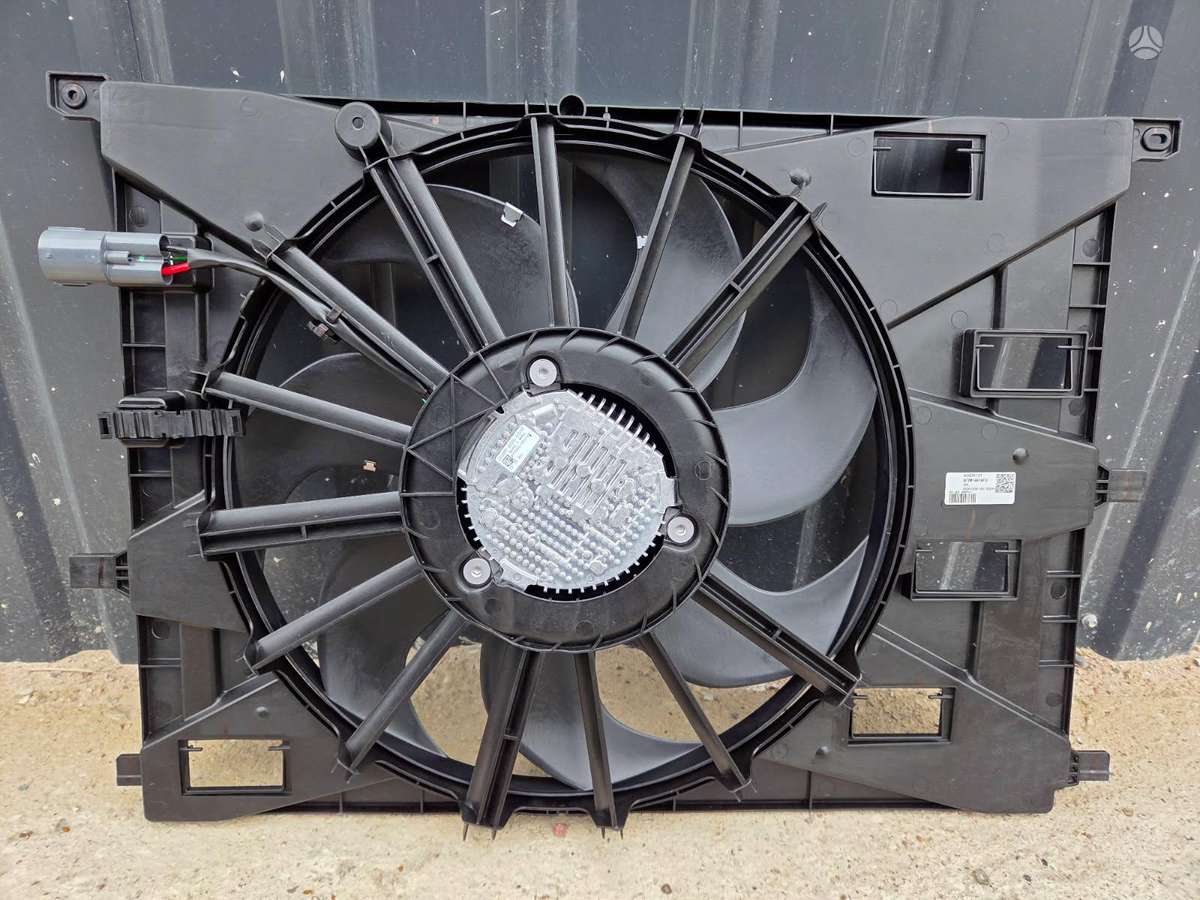 Buick Encore hood (front, rear), fan