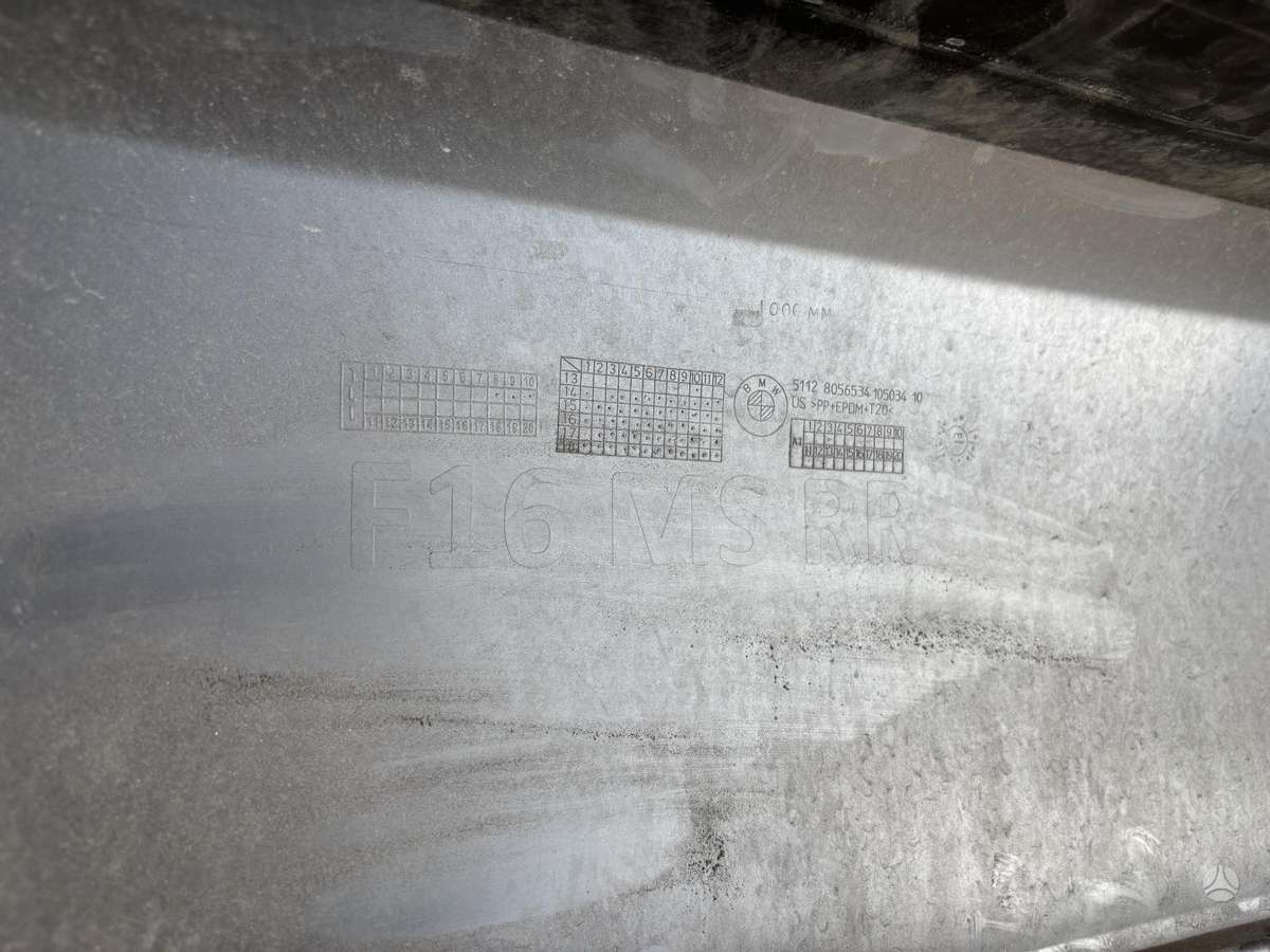 BMW X6, 51128056534, Cen26591