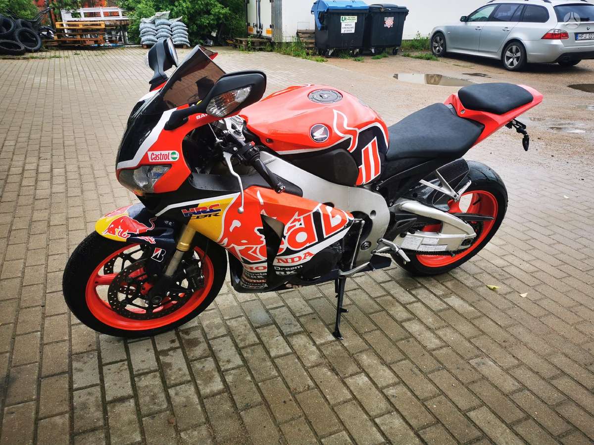 Honda CBR, superbikes