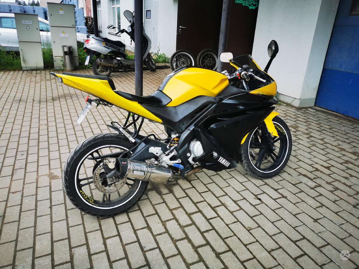 Yamaha YZF, superbikes