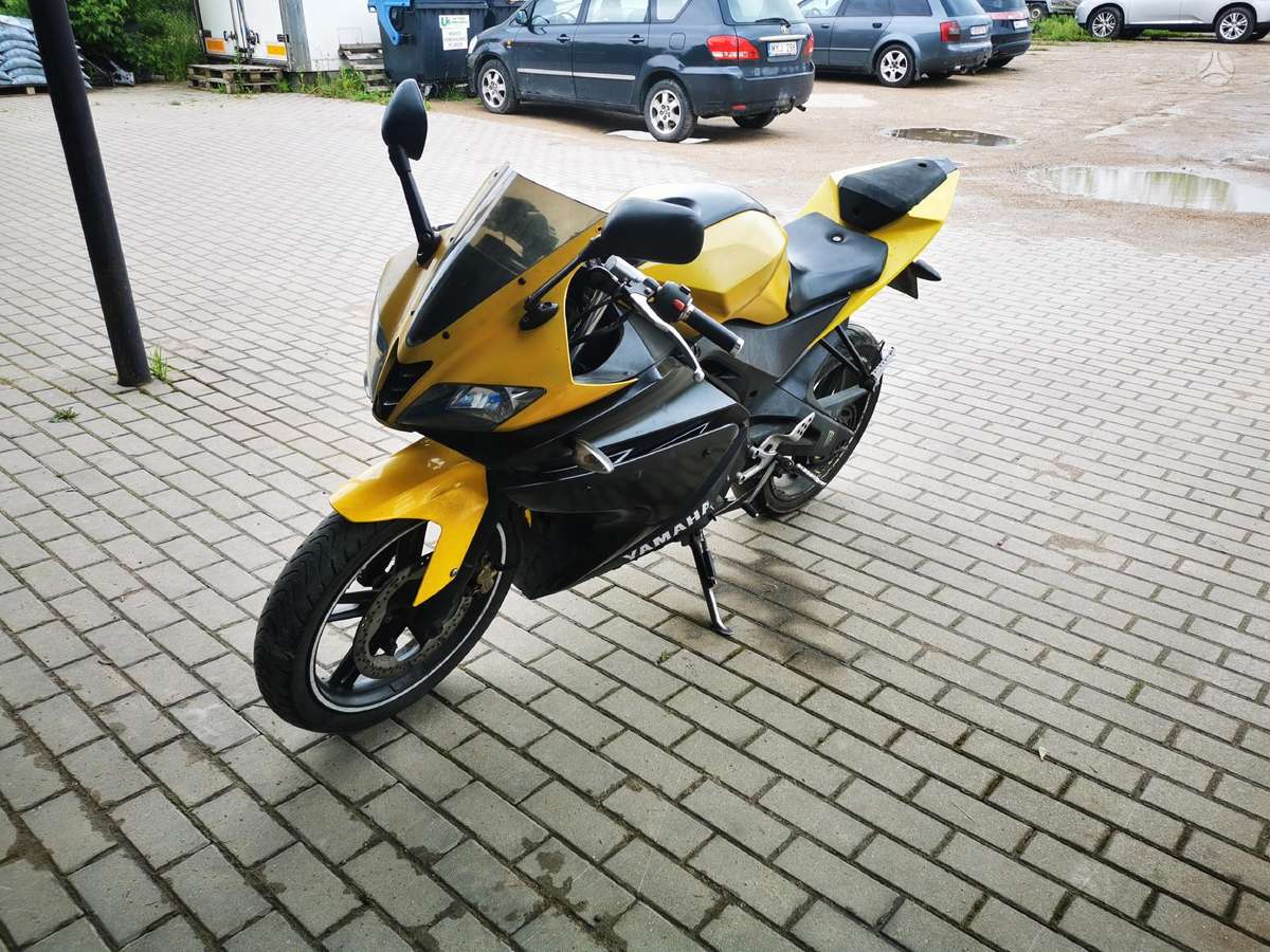 Yamaha YZF, sportiniai / superbikes