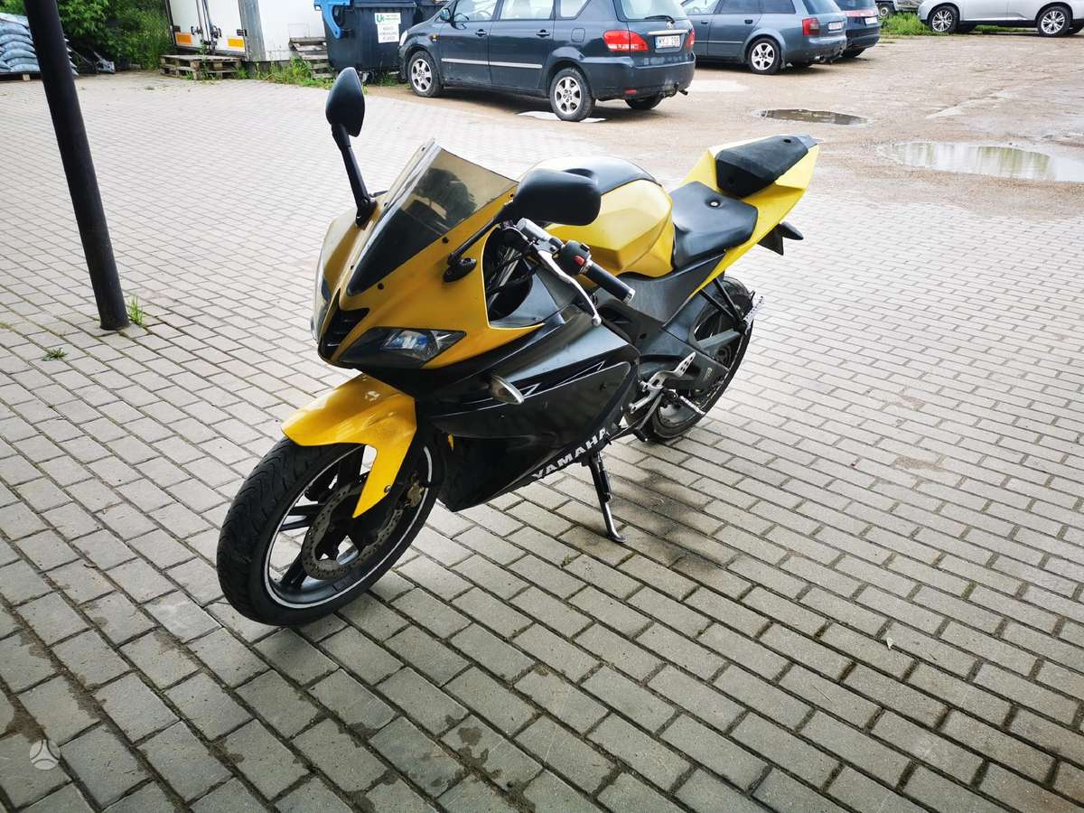 Yamaha YZF, superbikes