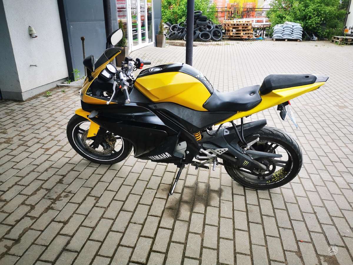 Yamaha YZF, superbikes