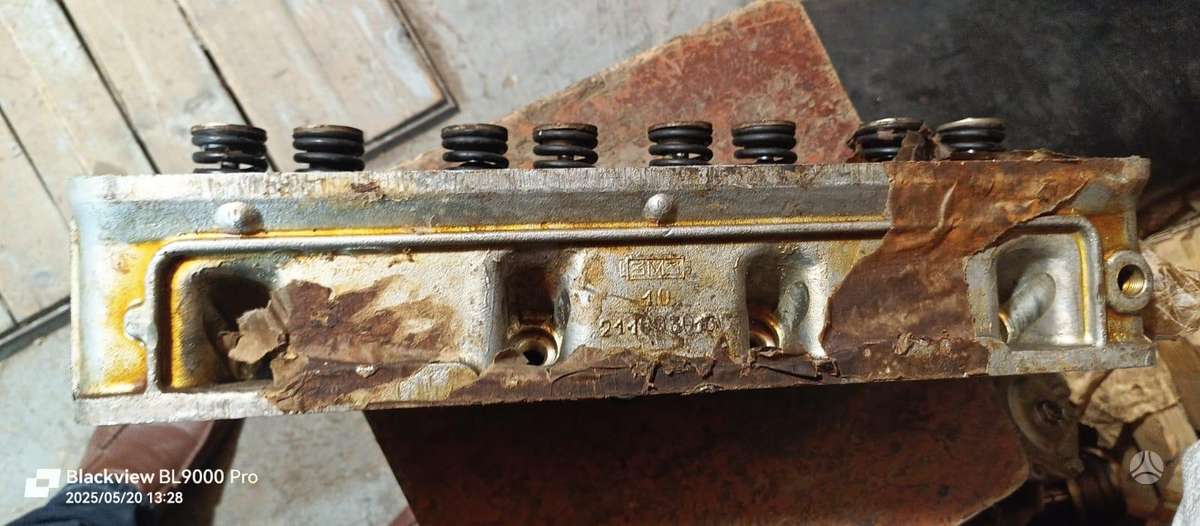 GAZ 21 salono detalės