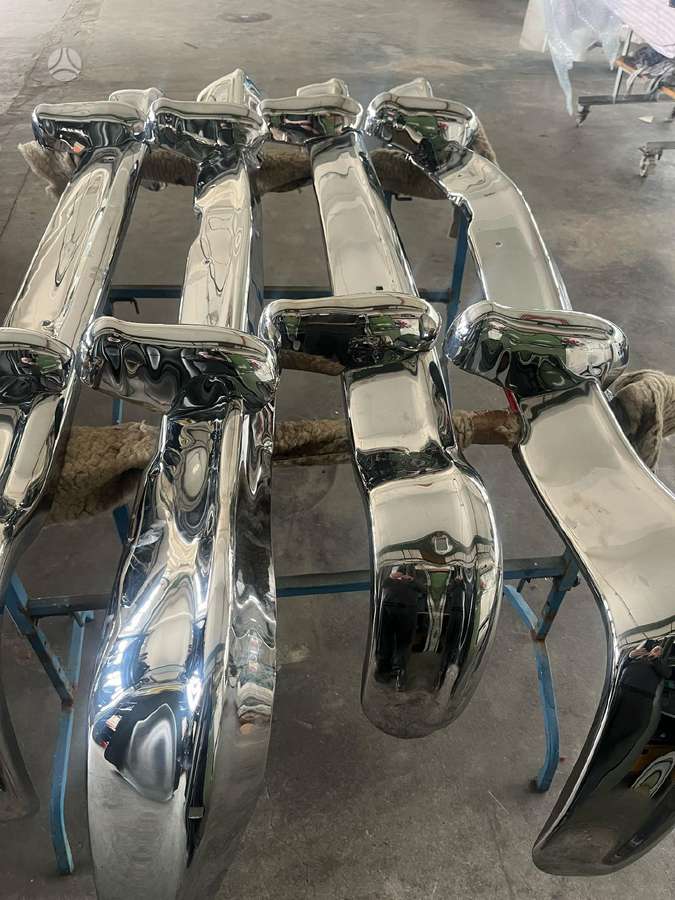 GAZ 21 interior parts