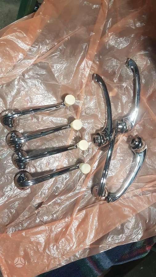 GAZ 21 interior parts