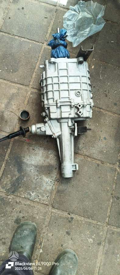 GAZ 24 apdailos detalės