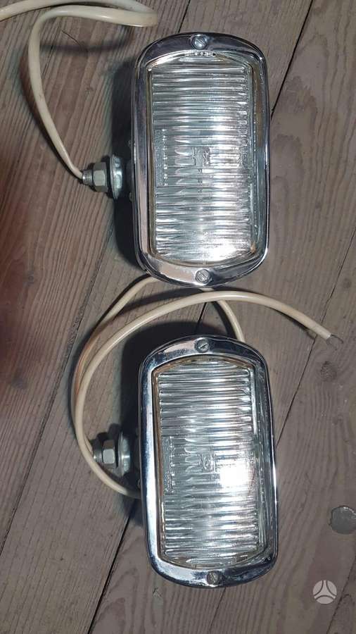 GAZ 24 apdailos detalės