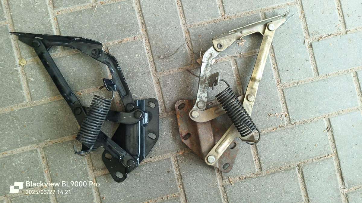GAZ 24 trim parts