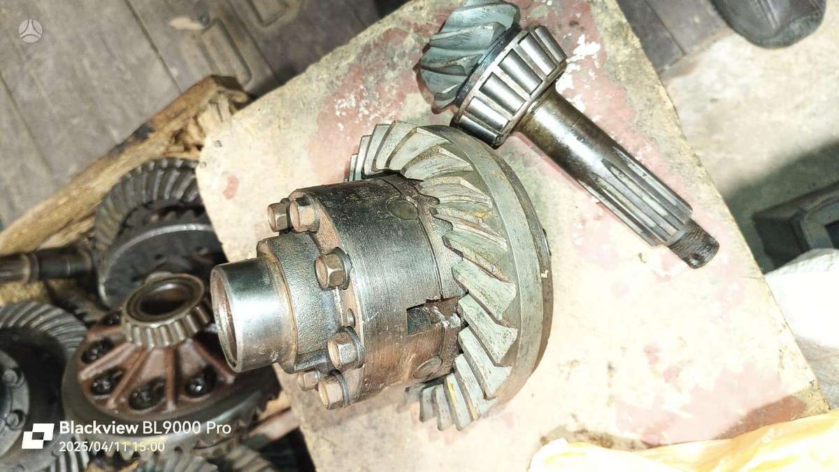 UAZ 452 trim parts