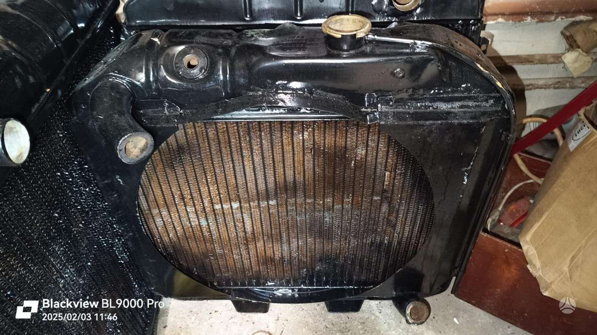 UAZ 452 trim parts