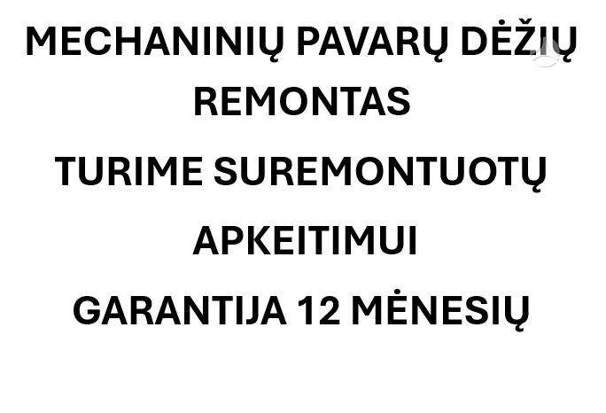Renault MASTER, preču