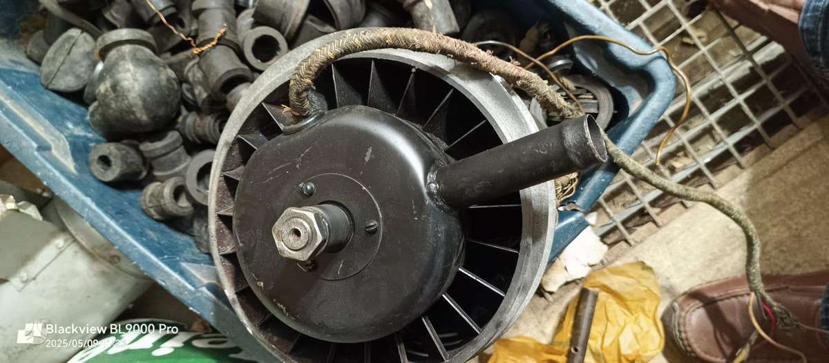 ZAZ 965 apdailos detalės