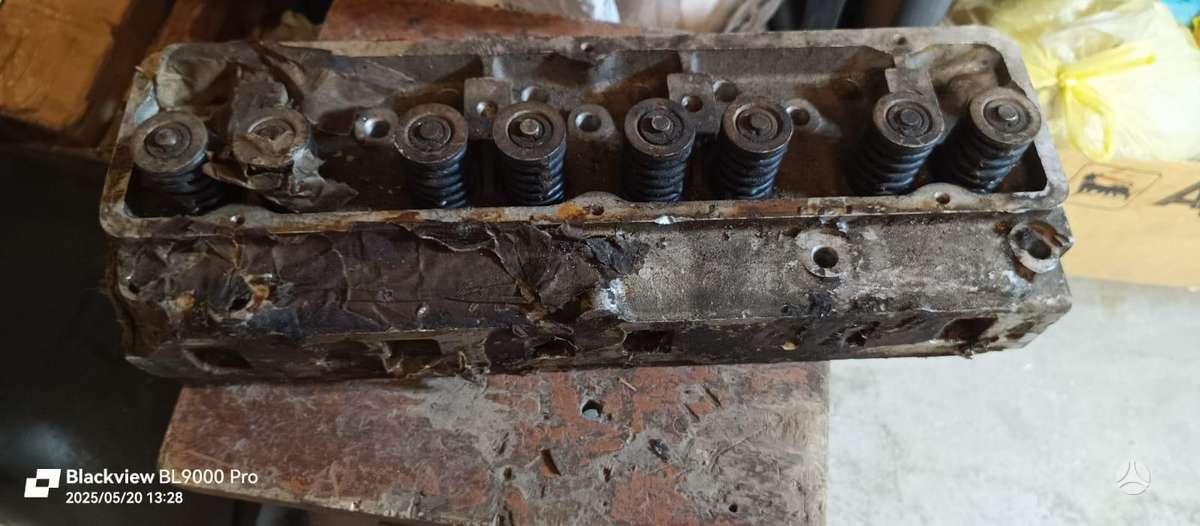 Moskvich 412 apdailos detalės