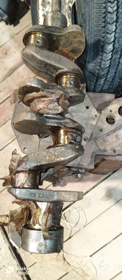 Moskvich 412 apdailos detalės