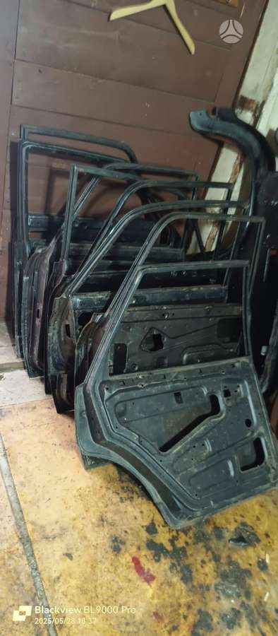 Moskvich 412 apdailos detalės