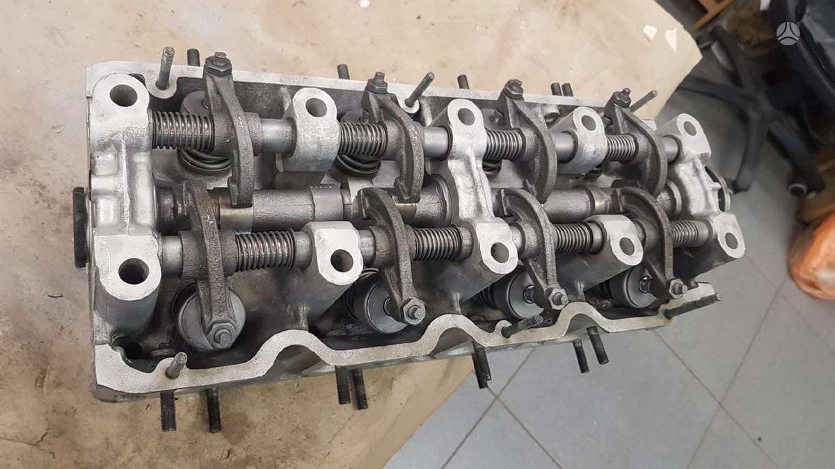 Moskvich 412 apdailos detalės