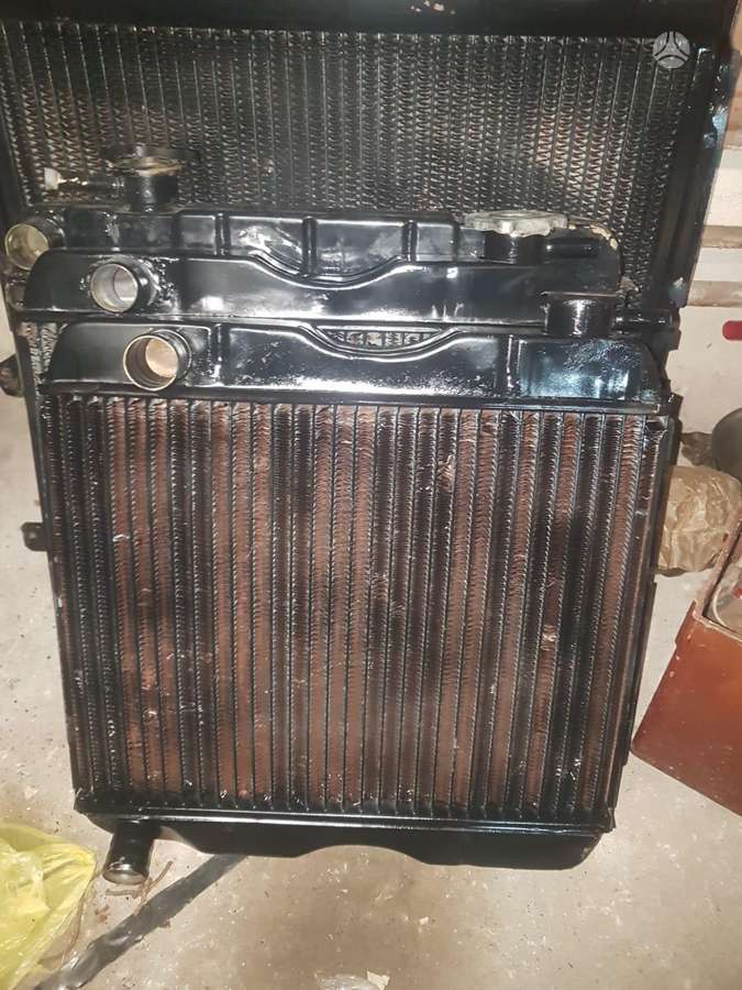 Moskvich 412 apdailos detalės
