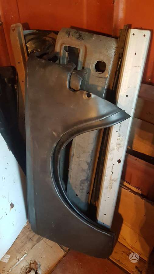 Moskvich 412 apdailos detalės