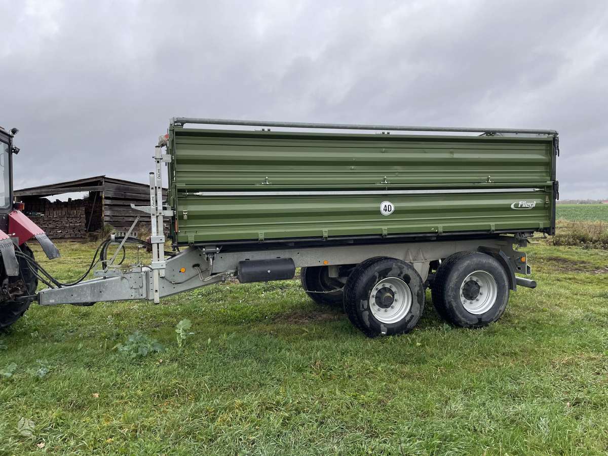 Fliegl TDK 160-88 Fox, dumper / tipper