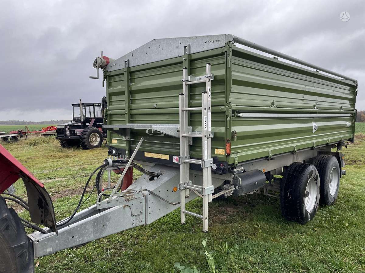 Fliegl TDK 160-88 Fox, dumper / tipper