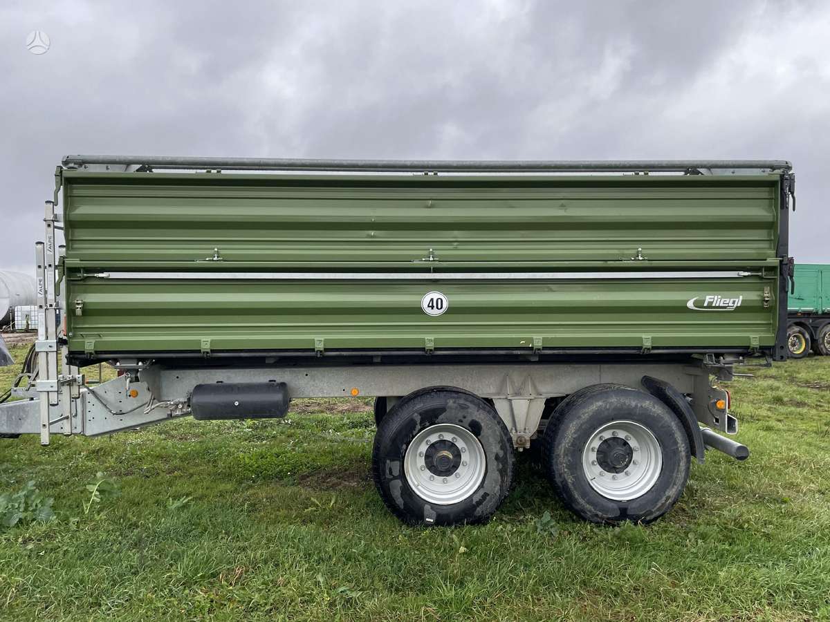 Fliegl TDK 160-88 Fox, dumper / tipper