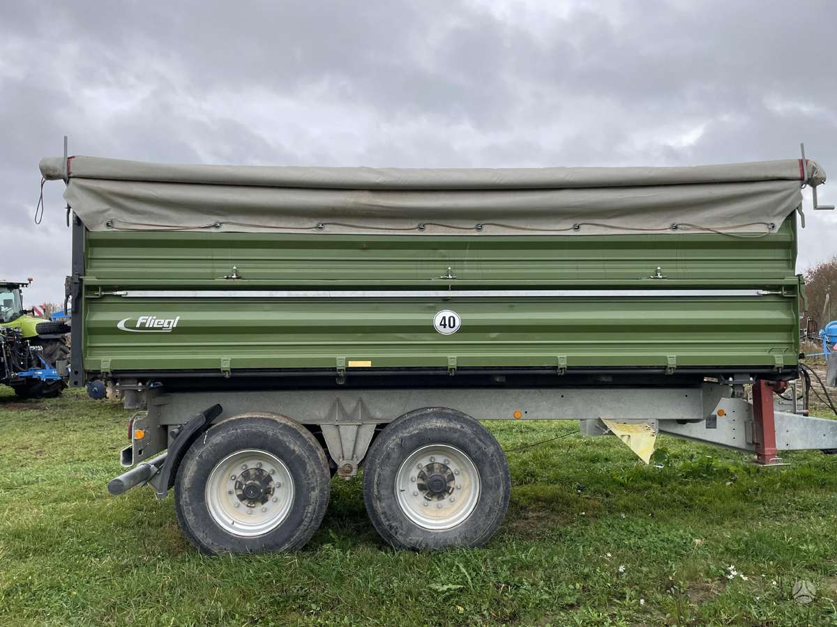 Fliegl TDK 160-88 Fox, dumper / tipper