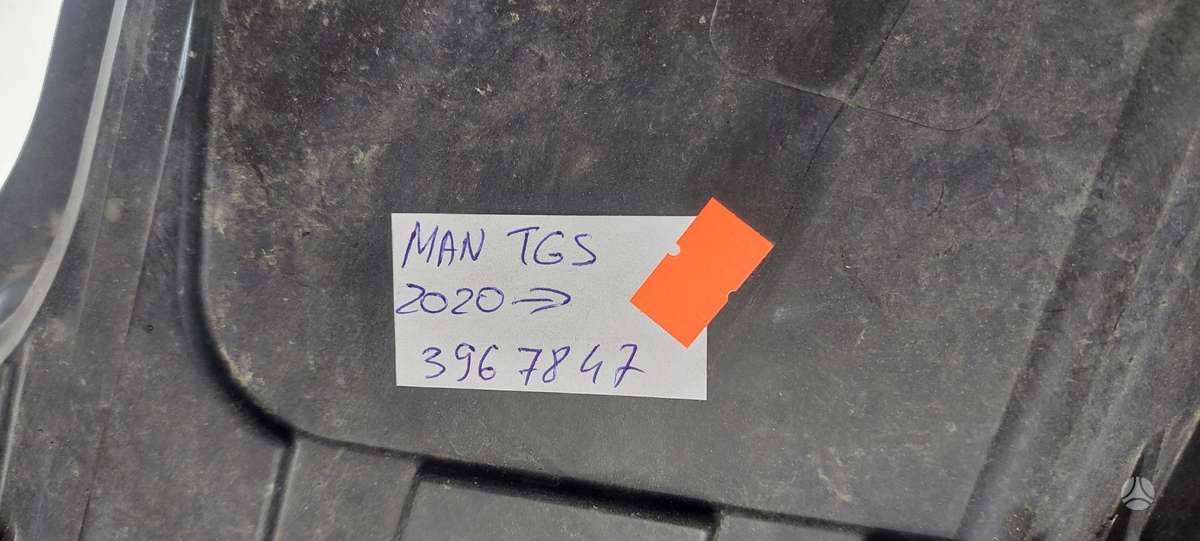 MAN TGS, грузовики