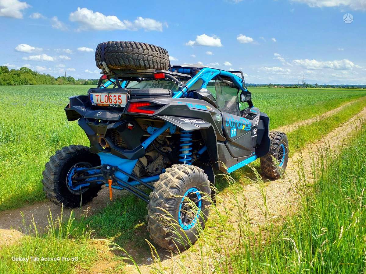 Can-Am Maverick 900cc, atv / quad