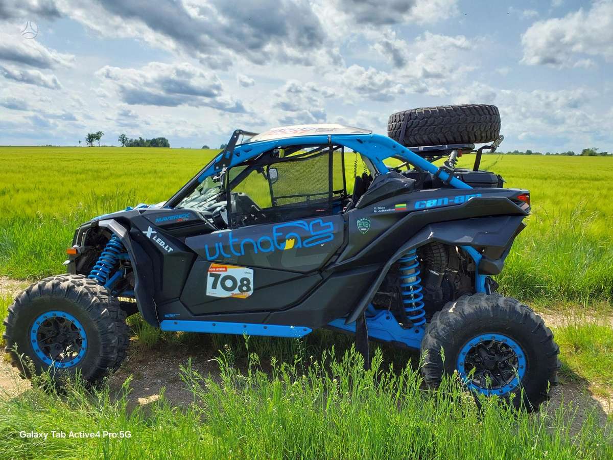 Can-Am Maverick 900cc, atv / quad