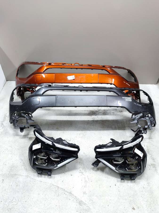 Citroen C4 bumpers, lights