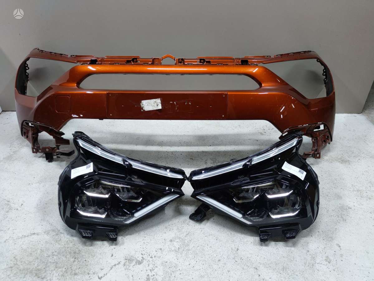 Citroen C4 bumpers, lights