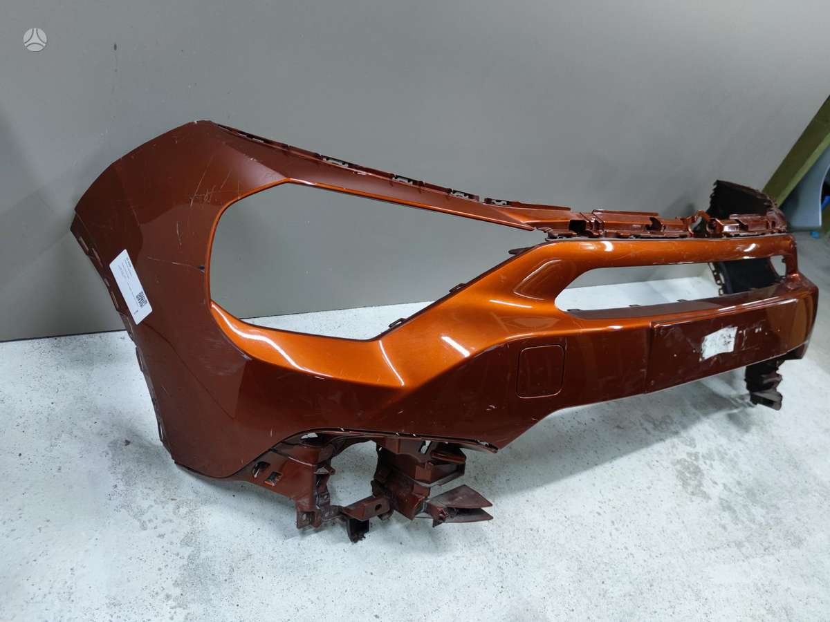 Citroen C4 bumpers, lights