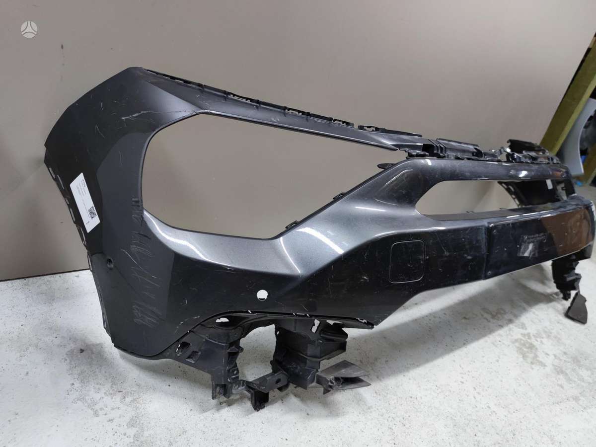 Citroen C4 bumpers, lights