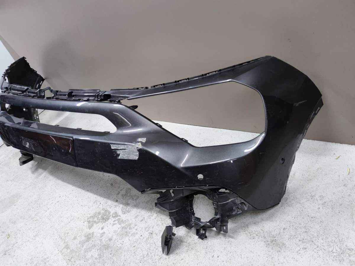 Citroen C4 bumpers, lights