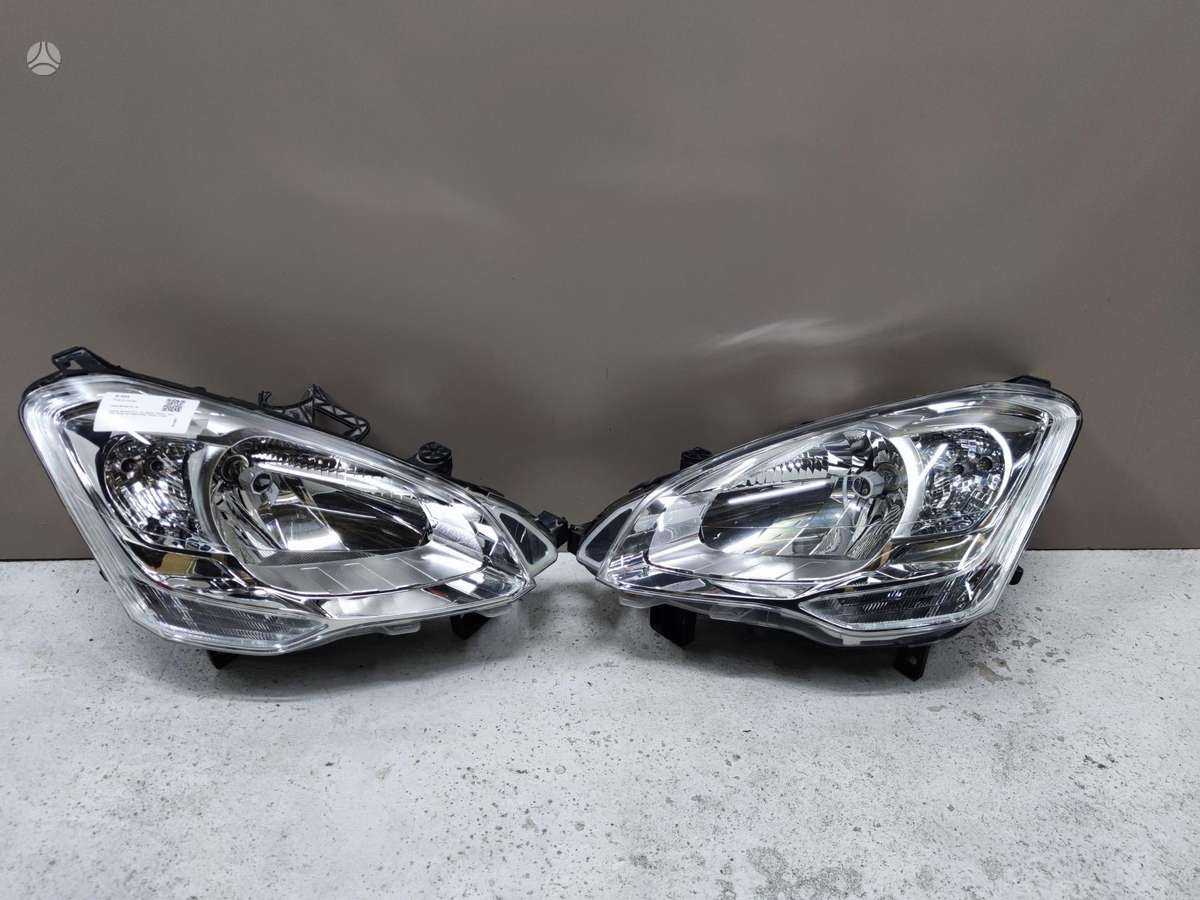 Citroen Berlingo lights