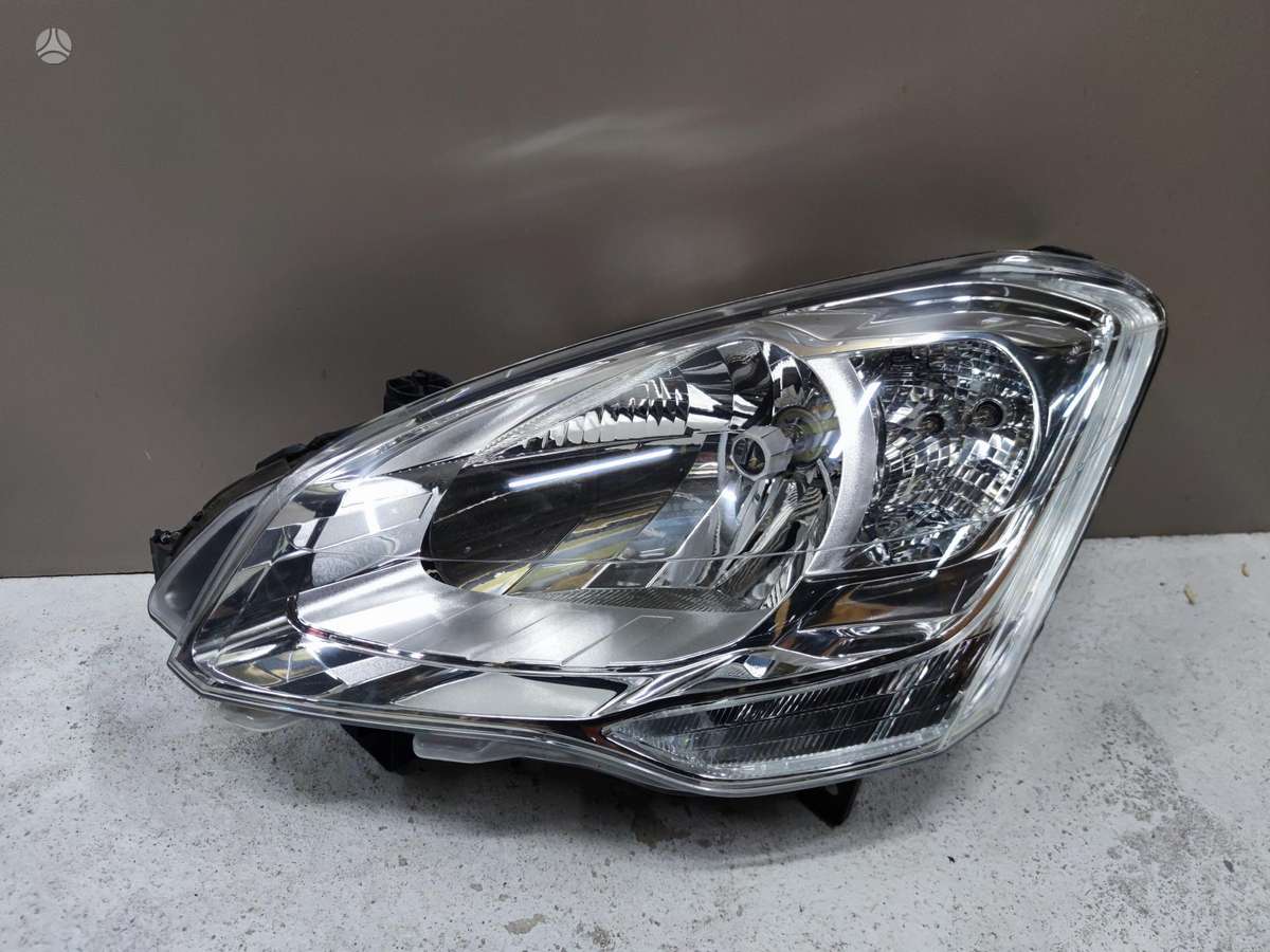 Citroen Berlingo lights